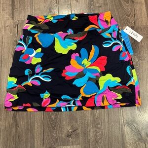 Tribal Sport Colorful Abstract Skirt